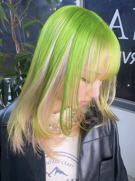 イエナ 渋谷(IENA) グレージュくびれレイヤー結べるレイヤーカット