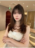 髪質改善＊小顔魅せくびれヘアロング＊美髪【Zina月島】