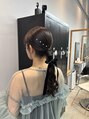 メロリッチ(MELLORICH) ヘアセットもお任せください!!