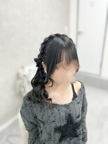 セラフィ(Seraphy) サイドお団子ポニー