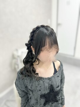セラフィ(Seraphy) サイドお団子ポニー