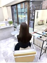 アチェロ(Acero.)&nbsp;韓国風艶髪チョコレートアッシュブラウンカラー！！