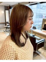 シーン バイ ラッド(SCENE by RAD)&nbsp;大人可愛いレイヤーくびれミディアムヘアショートショートボブ