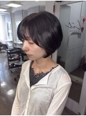 ♪ショートボブ・タンバルモリ風♪秀果