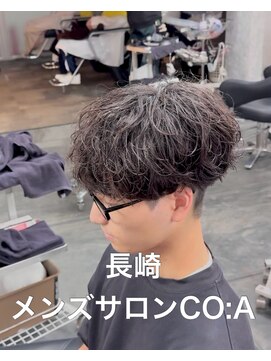コア(CO:A) 長崎メンズカットメンズパーマシャドウパーマ