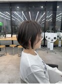 縮毛矯正/ショートボブ/髪質改善/ストレート/似合わせ/小顔