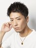 [学割U24も対象]【平日16時まで】メンズカット+眉毛メンテナンス