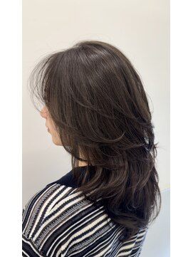 ゴウトゥデイシェアサロン 町田店(GO TODAY SHAiRE SALON) 町田/バタフライレイヤー