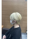 ホワイトブロンド