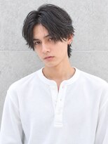ニューヨークニューヨーク メン 阪急高槻店(NYNY MEN)&nbsp;センターパート/メンズウルフ/ニュアンスパーマ