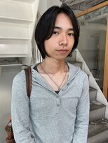 カシェ ナカザキ(CACHE NAKAZAKI) メンズカット/メンズボブ/メンズスタイル