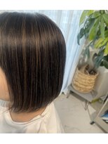 ティンテ(Tinte)&nbsp;白髪を活かす地毛ベースのハイライト