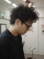 ギヴヘアインダストリー(Give hair industry)&nbsp;ルーズパーマ