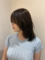 バランス ハレまち通り岡山駅前店(balance.)&nbsp;大人っぽレイヤーミディアム
