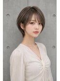 大人女性に似合う上品くびれショート