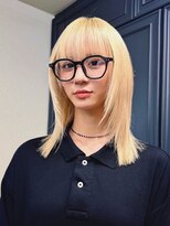 バンビ ミムデオム(BAMBI MIMU de HOMME)&nbsp;ブリーチストレート