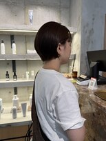 オムズポカ 栄矢場町店(OM's poka)&nbsp;ショートヘア/ショートボブ/丸みショート