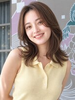 パル ミーツ(pal meets)&nbsp;【32.大人っぽさと可愛さのいいとこ取り◎ミディアムレイヤー】