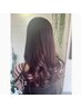 カット+ストカール+NEW!保湿ヘアパック ¥18000