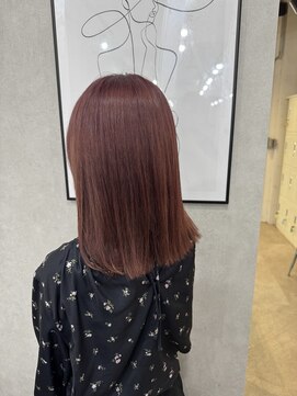 プライズ 所沢プロぺ通り店(prize) ブリーチなしダブルカラーレイヤーカット所沢