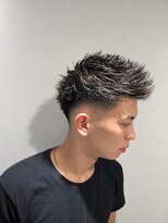 スタッグバーバー 近鉄奈良店(STAG BARBER)&nbsp;短髪×ジェットモヒカン