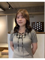 ザチェアー 名駅(The Chair)&nbsp;ブリーチなしアッシュブラウン