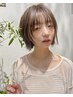 カット＋フルカラー《ショートスパ＋ホームケアコスメ付》17050円