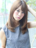 ジーナハーバー(JEANA HARBOR)&nbsp;【JEANA HARBOR 倉島 良彰】大人カジュアルストレートセミロング