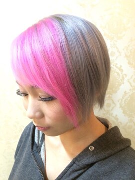 マジックマッシュ(Magic Mush) Ｗカラー＋超音波トリートメント　初回￥８４６０～