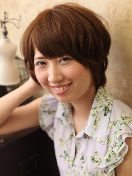 オレンジスターパッセージ 相模大野店(ORANGE STAR PASSAGE) 適度なシースルー感が良い◎ハッピーショート【相模大野】