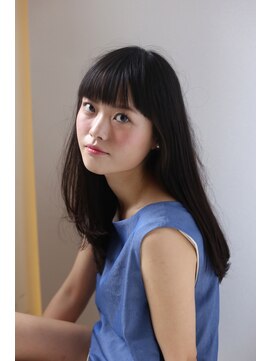 アイコニックナゴヤ(AIconic nagoya) 〈HAIRLOGY〉 ナチュラルニュアンスストレート