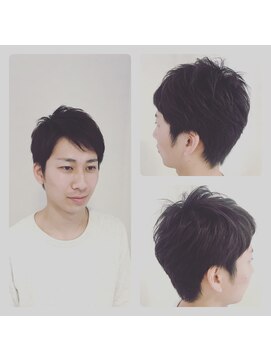 フィグルヘアーデザイン(figle hair design) メンズショート