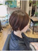 ふんわりショート