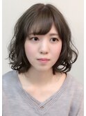 スタイリング簡単☆ふんわり柔らかエアリーお洒落ボブディ