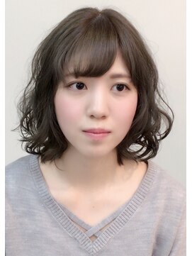 ロア ファーストクラス(LORE.first class) スタイリング簡単☆ふんわり柔らかエアリーお洒落ボブディ