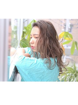 ネス(ness) [RIMMA]大人可愛い/透明感グレージュ/セミウェット