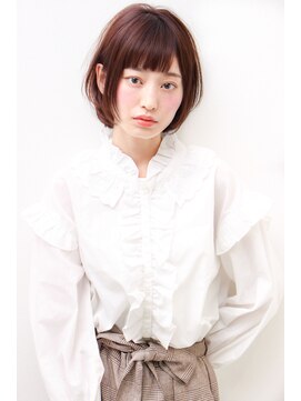 マホラ 二軒屋店(mafola) 『 mafola徳島』大人可愛い☆ショートボブ