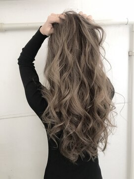 ナイン ヘアースタジオ(NINE Hair Studio) ミルクティーベージュ