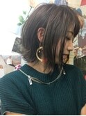 tlony渋谷hori オトナカワイイショートボブ