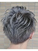【シルバー×ショート男子★スガワラ担当★】