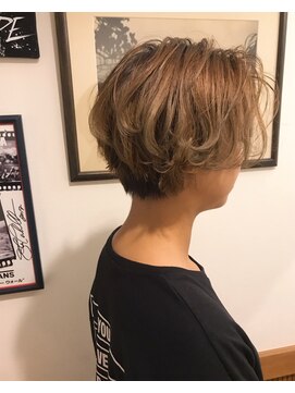 ヘアーサロン オンリーホープ(HAIR SALON ONLY HOPE) ONLY-HOPE【スズキリュウタ】 メンズライクなショート