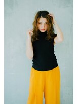 グランシャリオ 笹塚店(Grand Chariot) 【GrandChariot 笹塚】ソバージュ×前髪なし