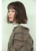 【MODEKs improve店】大人かわいい　シースルーバング