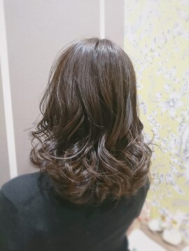 ウノプリール 京橋店(uno pulir) ココアグレージュミディアム