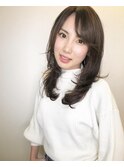 大人女子のフェミニンレイヤー☆MAKOTO
