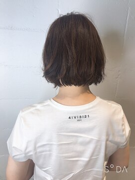 シェル 吉祥寺(shell) 切りっぱなし外ハネボブ☆