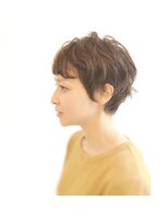 アオタニヘアー 桂店(aotani hair) 自分らしさ×ショート×簡単スタイリング