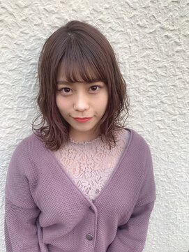 アンティガ(ANTIGA) ［AntigaVI］外ハネロブショコラベージュ