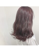 ガーランドウメダ(Garland umeda)&nbsp;ピンクスカーレット☆ブリーチ一回必要です！