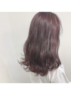 ガーランドウメダ(Garland umeda) ピンクスカーレット☆ブリーチ一回必要です！